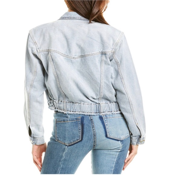 NWT Anthropologie Embeth Denim Jacket - Picture 10 of 10